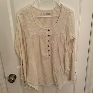 We the Free Ivory top size Medium